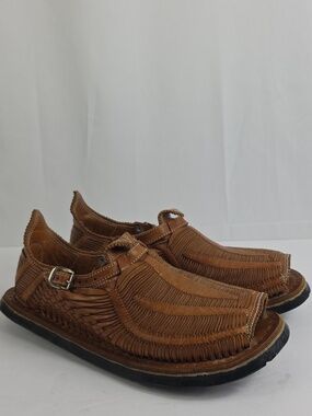 Huarache Doble Premium Color Brkow Retro Vintage Acme Men's Shoes
